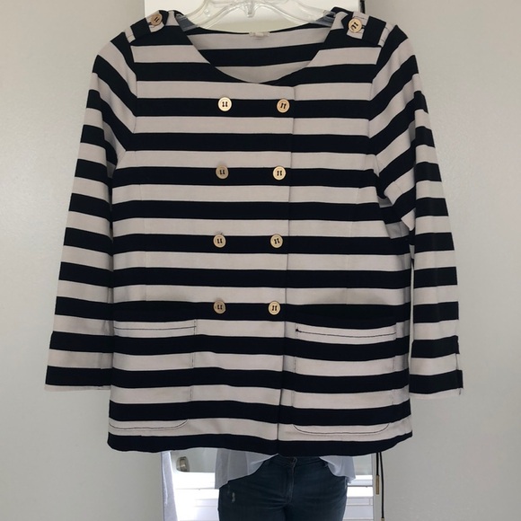 Jcrew stripped jacket - Picture 3 of 5